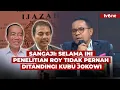 Lagu Saling Sanggah Pengacara Roy Suryo vs Pakar Hukum Pidana soal Makna Riset di Balik Kasus Ijazah