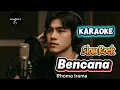 Lagu Karaoke Bencana - Rhoma irama Versi Karaoke slow Rock, #karaokerhomairama #karaokeid #bencana