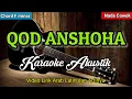 Download Lagu Qod Anshoha | Karaoke Sholawat Akustik | Nada Cowok