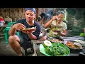 Download Lagu Masakan desa, sambel plecing, kulup lawar, tempe goreng \u0026 ikan semar