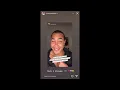 badmómzjays Instagramstory vom Release ihrer Single „Auf die Party“ mit Domizina am 9. und 10.3.2023