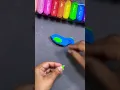 Easy craft how to make earth with clay
