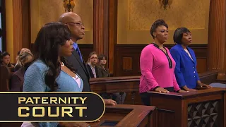 Sister S Husband May Be Father Full Episode Paternity Court 