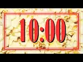10-Minute Movie Theater Countdown Timer Popcorn Classroom Visual Timer for Kids