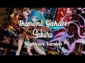 Lagu Lagu Jepang Enak di Dengar [Nightcore] Ikimono Gakari - Sakura