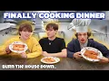 FINALLY COOKING DINNER PART 1