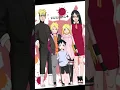 borusara kids #boruto #sarada #saruto #sanada #minato #uzumakifamily #borusara