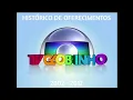 Lagu Histórico de Oferecimentos - TV Globinho (2002 - 2012)