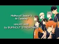Download Lagu Haikyuu!! Season 3 OP 1 - Hikari Are Lyrics