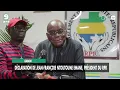 Download Lagu [#Reportage] Gabon : Déclaration de Jean-François Ntoutoume Emane, président du RPR