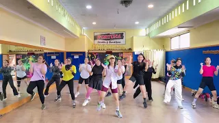 bila memang kau tak bisa bersama zumba dance senam kreasi seventeen