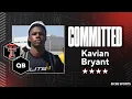 WATCH 4-star QB Kavian Bryant Commits to Texas Tech LIVE on CBS Sports No 3 Overall QB