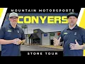 Welcome to Conyers Store Tour Mountain Motorsports