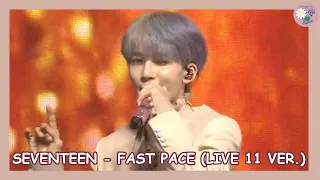 SEVENTEEN - Fast Pace Live 11 Ver SUB ESPANOL