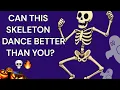 Lagu Warning: Watching This Skeleton Will Make You Dance (Halloween)