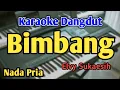 Download Lagu BIMBANG - KARAOKE || NADA PRIA COWOK || Dangdut Original || Audio HQ || Live Keyboard