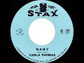 1966 HITS ARCHIVE: B-A-B-Y - Carla Thomas (mono 45)