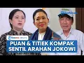 Download Lagu Reaksi Menohok Puan \u0026 Titiek soal Jokowi Koar-koar Minta Relawan Dukung Prabowo 2 Periode