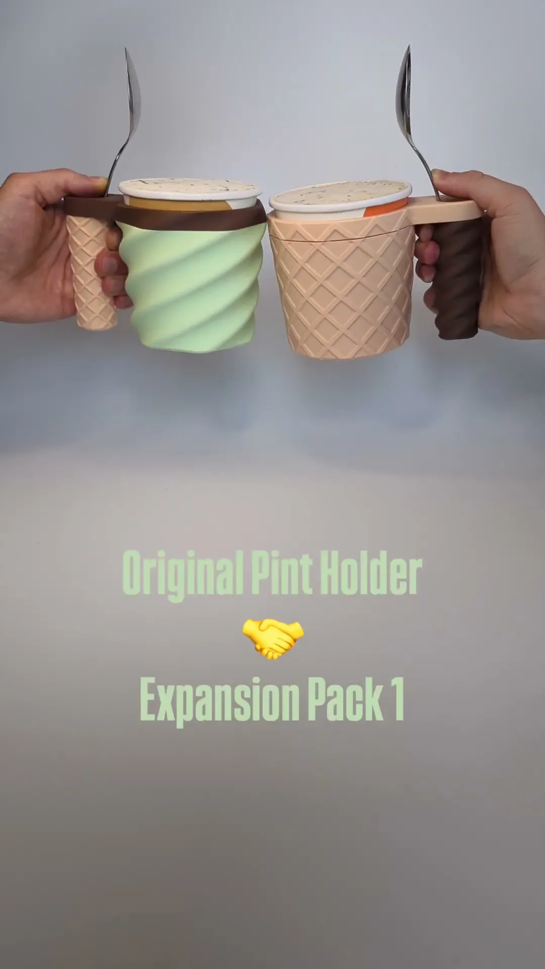 Ice Cream Pint Holder Expansion Pack 1