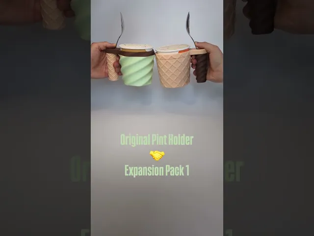 Ice Cream Pint Holder Expansion Pack 1 video thumbnail