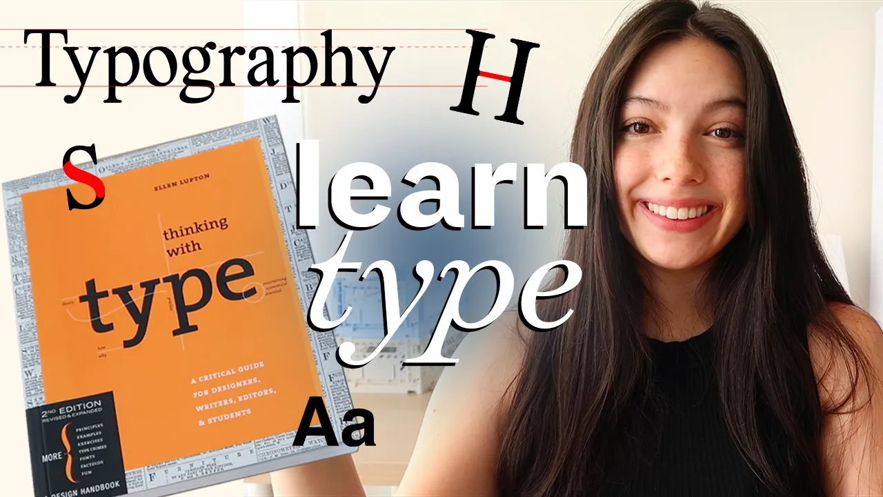 Learn the BASICS of TYPOGRAPHY here!