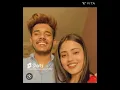 Lagu #love cute pics # mayank kaushik ☺️ and Nishu tiwari #  short feed # shorts #