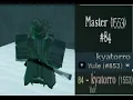 Top Attunementless Player Deepwoken
