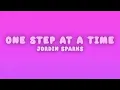 Jordin Sparks - One Step At A Time (Lyrics)
