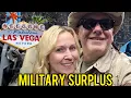 Journey To An UNREAL Military Surplus Store