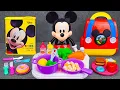 Download Lagu Satisfying with Unboxing Disney Mickey Mouse Candy Playset | Review Toys ASMR
