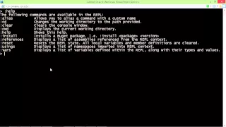 Developer Tools Screencast 8 scriptcs
