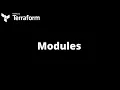 Modules Terraform Tutorial