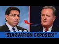 Download Lagu Piers Morgan DESTROYS Israeli Ambassador Over Gaza Starvation Lies