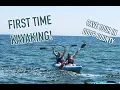 CAVE KAYAK TOUR IN DOOR COUNTY WISCONSIN VLOG