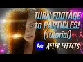 After Effects Tutorial Turn Footage into 3D Tracking Particles