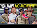 Aggressive National Guardsmen CONFRONT Auditor For Recording In Public