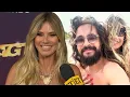 Heidi Klum on Feeling Free While Going Topless at the Beach Exclusive