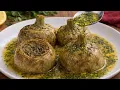 Lagu De geur van Rome! Een recept van een Italiaanse oma! Artisjokken op Romeinse wijze die smelten