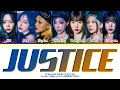 Lagu Dreamcatcher JUSTICE Lyrics (Color Coded Lyrics)