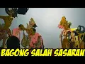 Lagu Wong Kandani Ngeyel..! Bagong Ngamuk Salah Sasaran, Arep Jugang Petruk Kenone Ndorowti