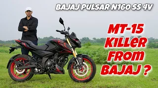 2026 Bajaj Pulsar N160 SS 4V Review - Better Than Yamaha MT-15 ?
