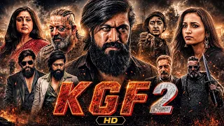 K G F Chapter 2 Full Movie Hindi Yash Raveena Tandon Srinidhi Shetty Facts Review