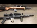 Ruger mini 14 Sage EBR
