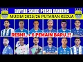 NGERI 🔥 DAFTAR SKUAD PERSIB UNTUK PUTARAN KEDUA‼️ BERITA PERSIB HARI INI || JADWAL PERSIB 2025