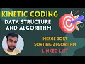 Merge Sort Linked List Data Structure Algorithms Java Programming Sorting Interviews