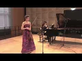 Franz Schubert: Fantasie in C major, D 934 | Xunyue Zhang