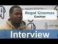 Regal Cinemas Interview - Cashier