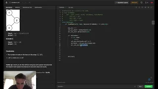 Find Mode in Binary Search Tree 501 Leetcode Python3