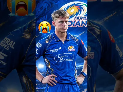 Nathan Ellis To Mumbai Indians🤧🥀 #youtubeshorts