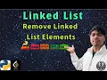 LeetCode 203 Remove Linked List Elements Python Solution Explained AlgoYogi